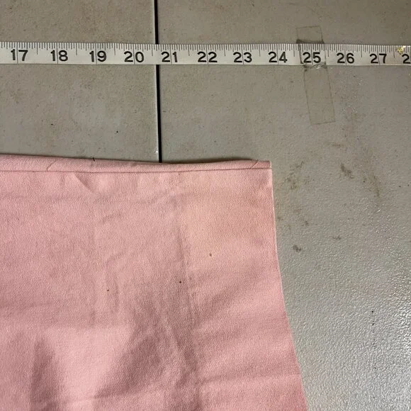 Lane Bryant The Lena Capri Pants 24 Pink Smart Stretch NWT - Picture 11 of 12